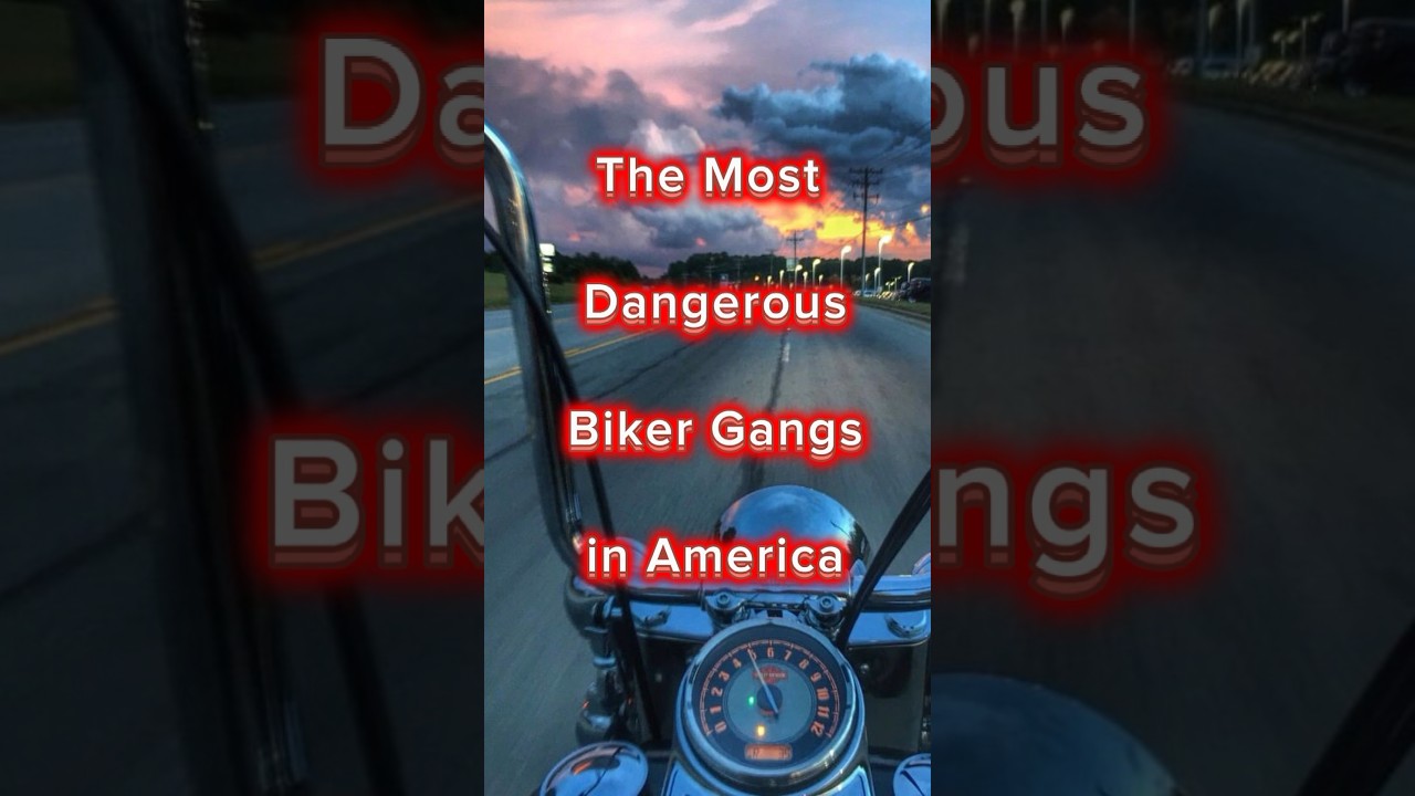 Most dangerous biker gangs in 🇺🇸#shorts #gangs #facts #top10 #top #viral #youtubeshorts #fyp #fypシ