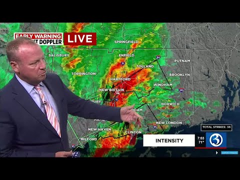 FORECAST: Severe thunderstorm warnings in effect