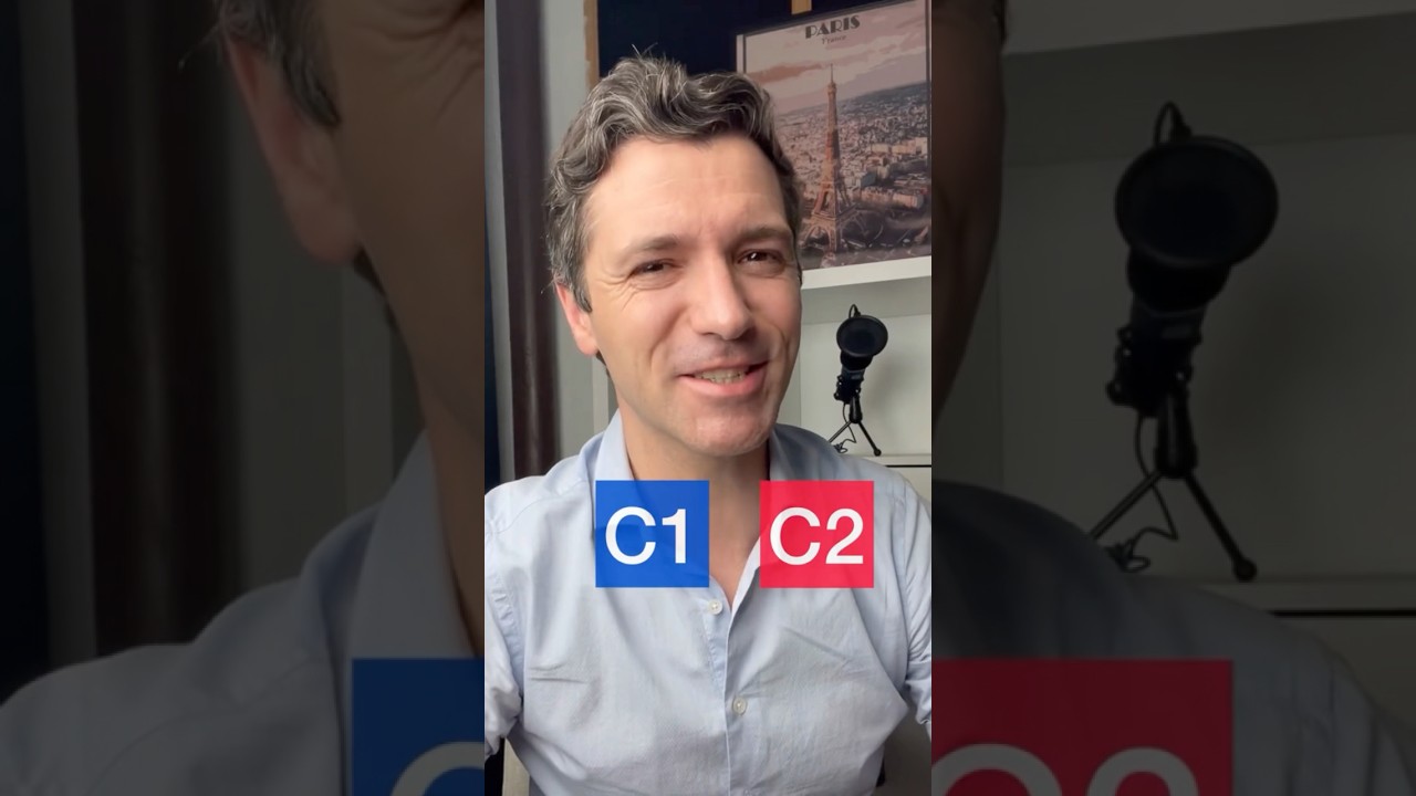 Expression française niveau C1/C2 🇫🇷