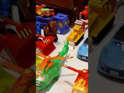 koleksi mainan anak anak #trukmainan #shorts
