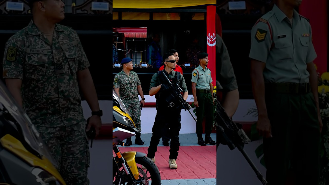 Bodyguard of Sultan Kelantan