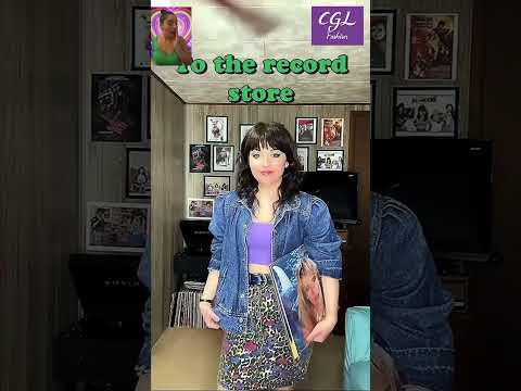 80s theme outfits fashion - CGL Fashion Outfits #fashion #80s #vintagestyle #outfit