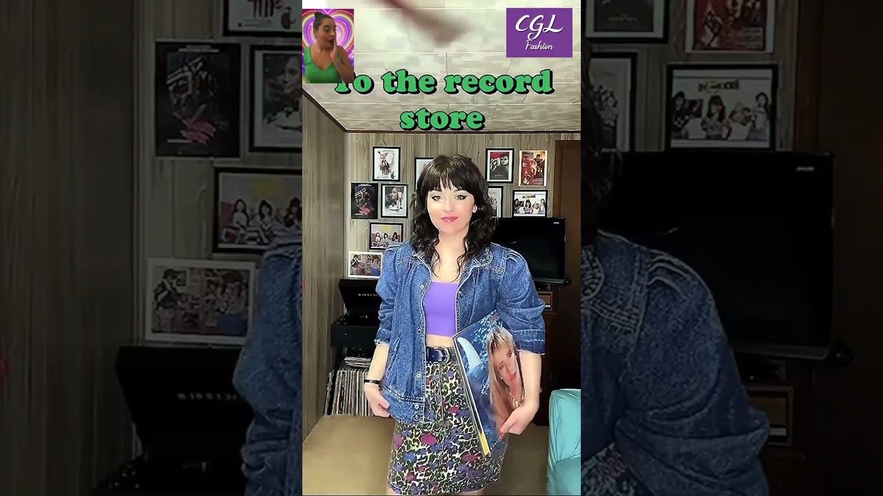 80s Theme Fashion Outfits 🌟