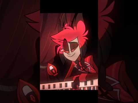 Отель хазбин Аластор изменился  #аластор #shorts #эдит