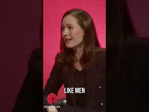Sanna Marin on the Future of Leadership | Pendulum Summit