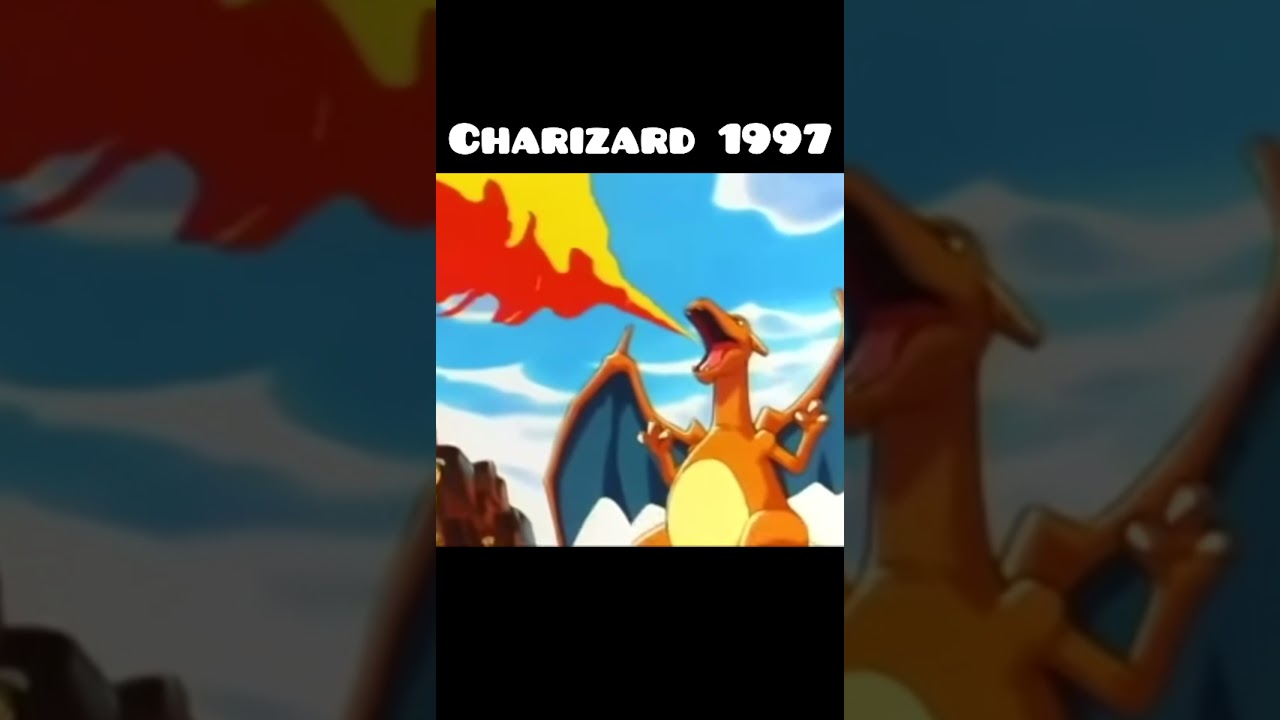 Charizard Evolution: From Charmander to Fire Dragon 🔥