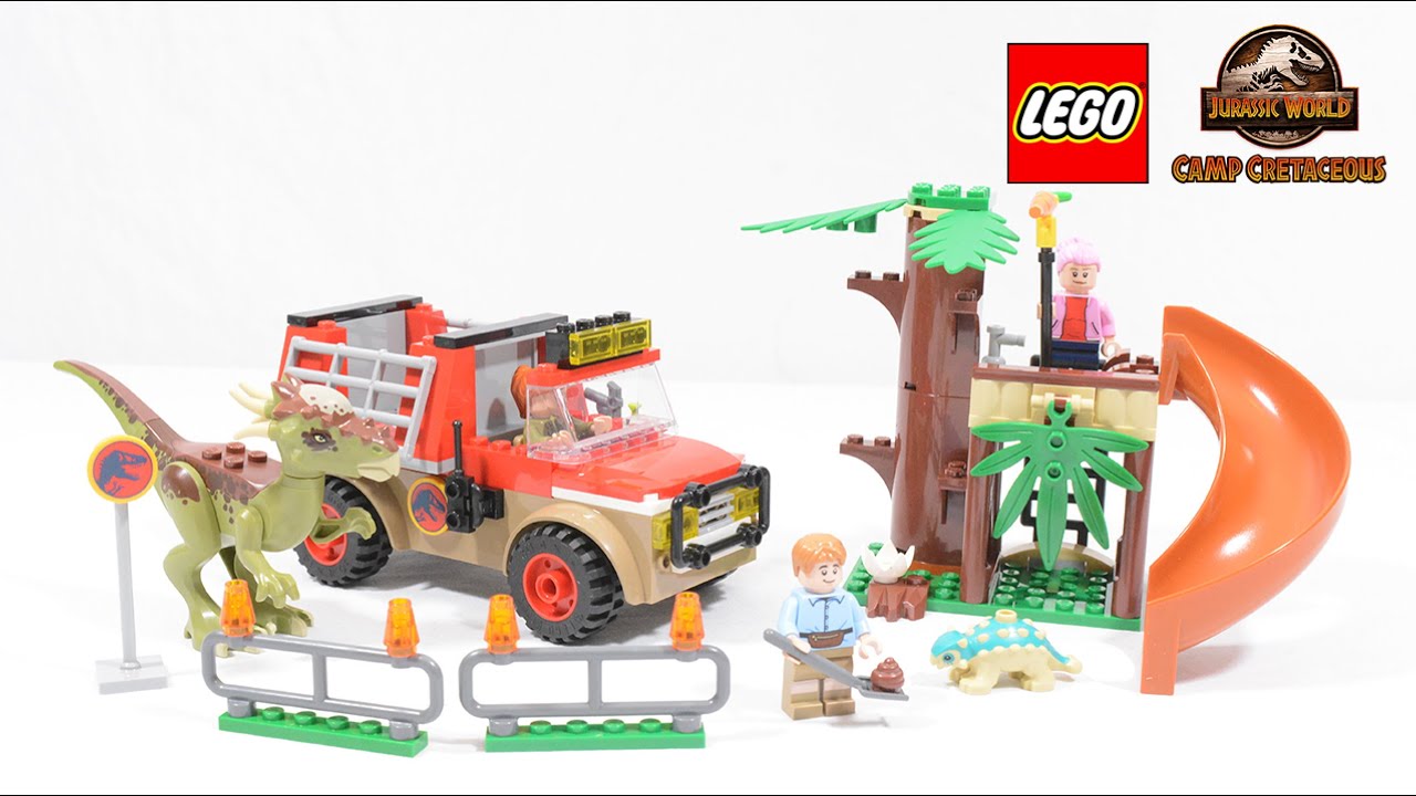 LEGO Jurassic World Stygimoloch Escape π¦ Review
