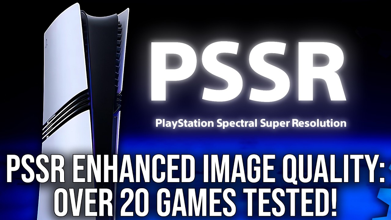PS5 Pro Upgrades & Image Mode Test: 20+ Games 🎮