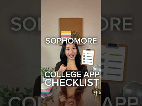 Everything You Need To Do in 10th Grade to Get Into Your Dream School ✅