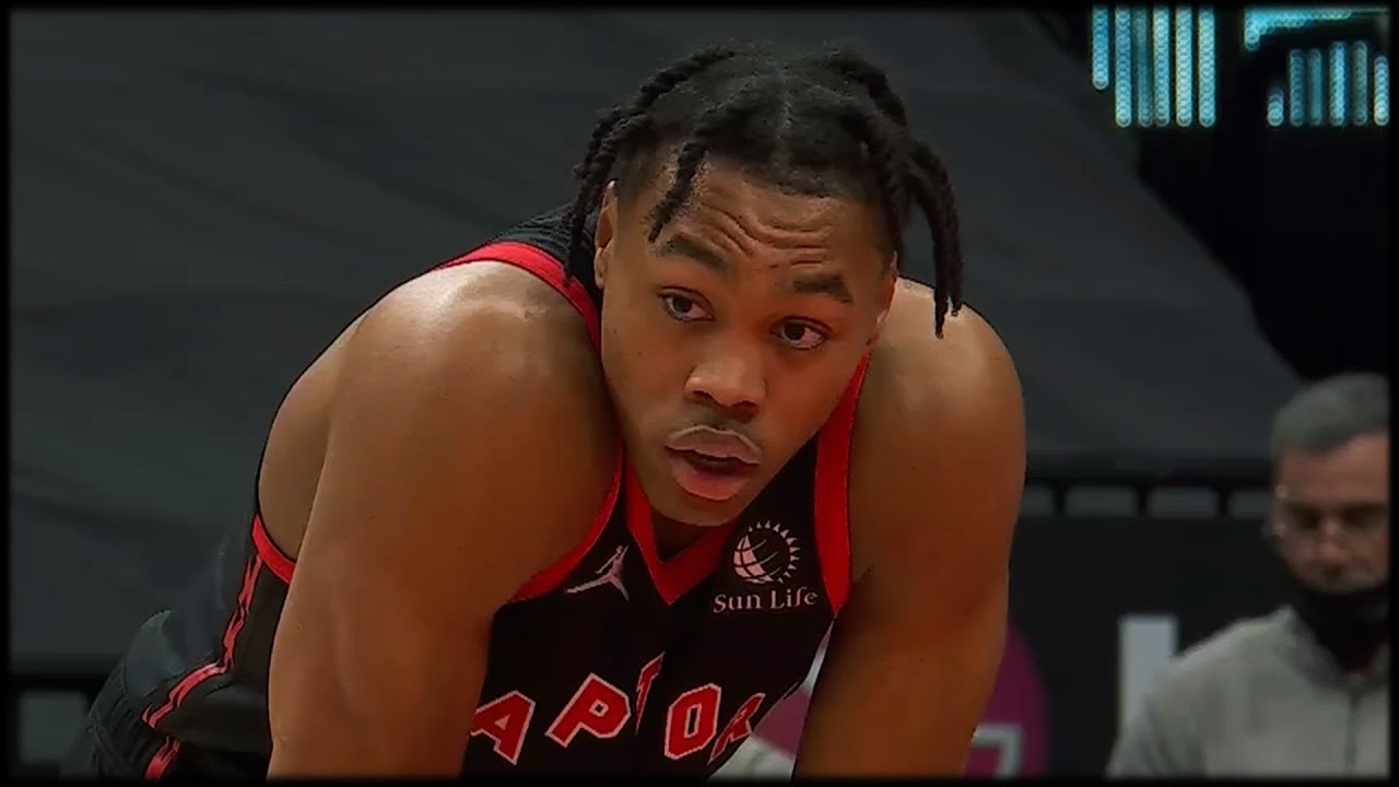 Toronto Raptors vs Atlanta Hawks - First Half Highlights | Feb 4, 2022 | 21-22 NBA Season