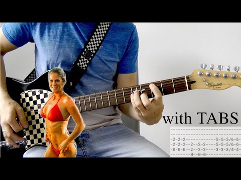 Fountains of Wayne - Stacy's Mom [Guitar Cover with TABS]