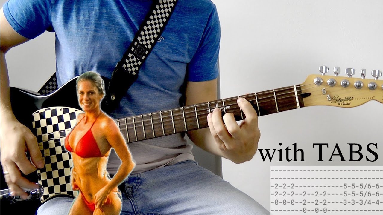 Learn 'Stacy's Mom' by Fountains of Wayne 🎸 | Guitar Tabs & Chord Tutorial