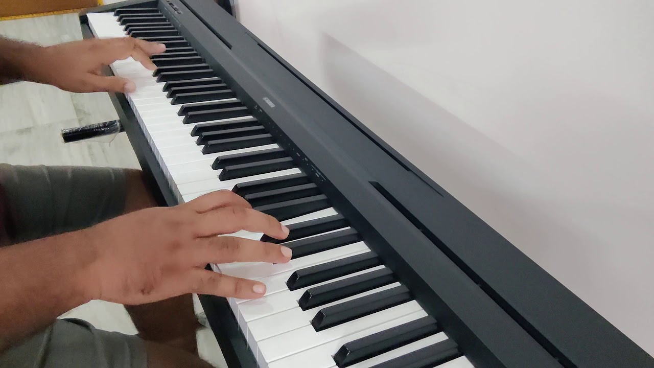 Oke Oka Kshanam Telugu Piano Cover 🎹