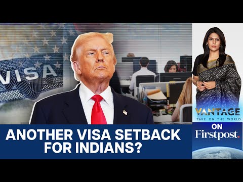 USÂ Ends Automatic Work Permit Extensions for Foreigners | Vantage with Palki Sharma | N18G