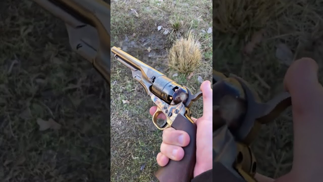 Colt Revolver 1860: Classic Firearm 🔫