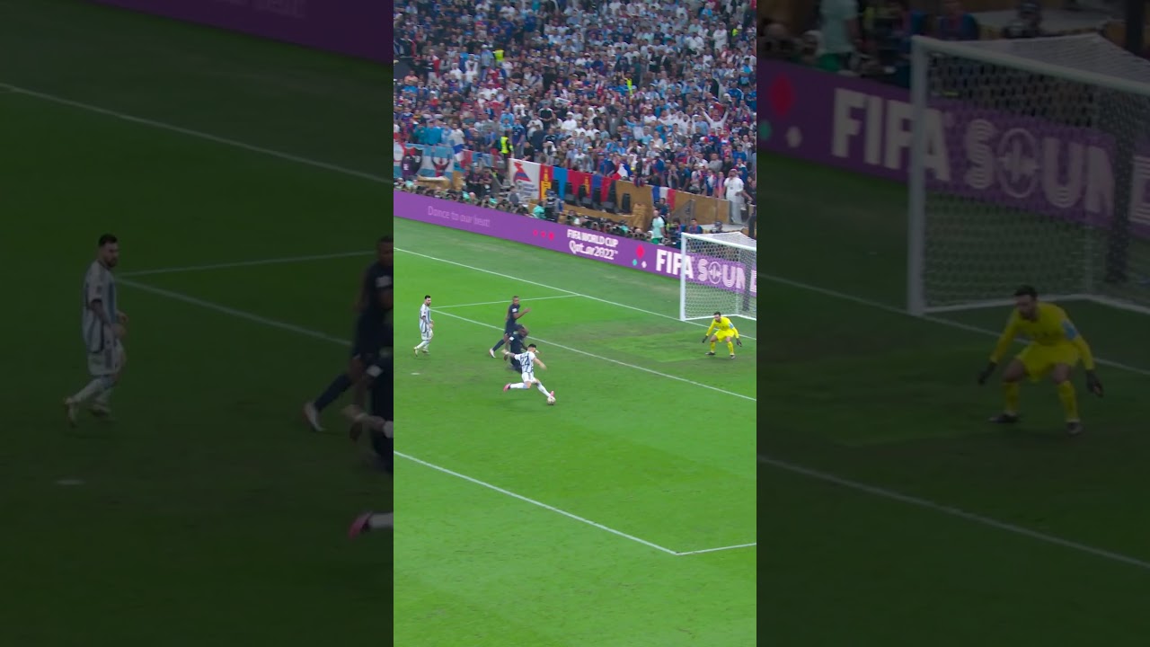 Almost the Greatest Goal in FIFA World Cup Final 😳
