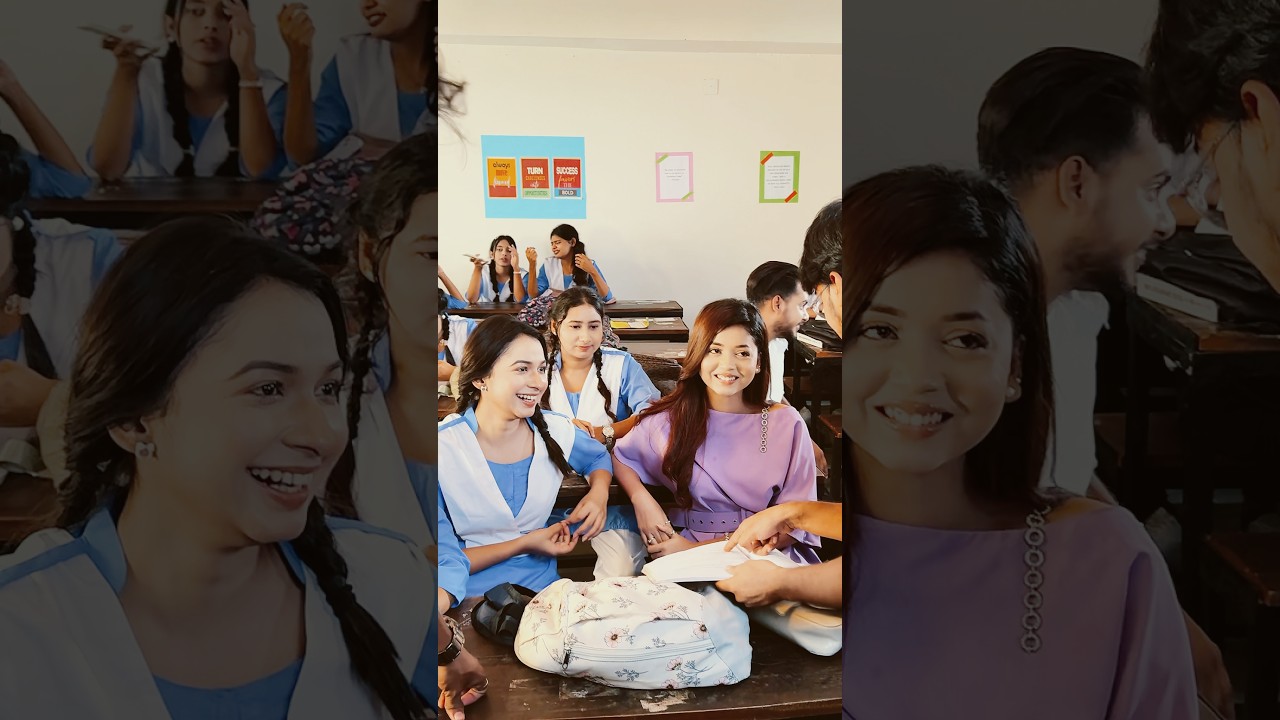 School Gang Season 03 🔥 Prank & Shooting