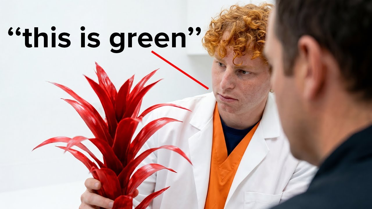 I Convinced Colorblind People Red Is Green