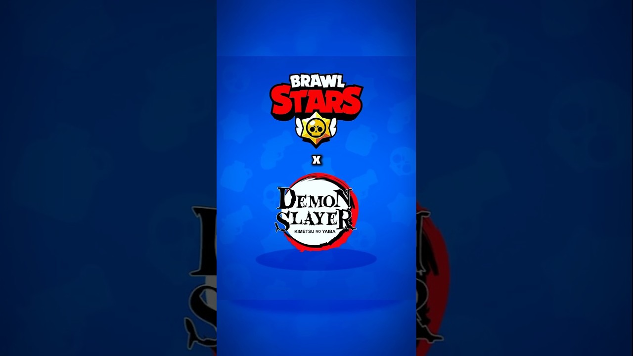 Brawl Stars x Demon Slayer Concept 🎮