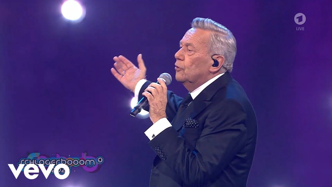 Roland Kaiser Live Medley @ Schlagerbooom 2025 🎶