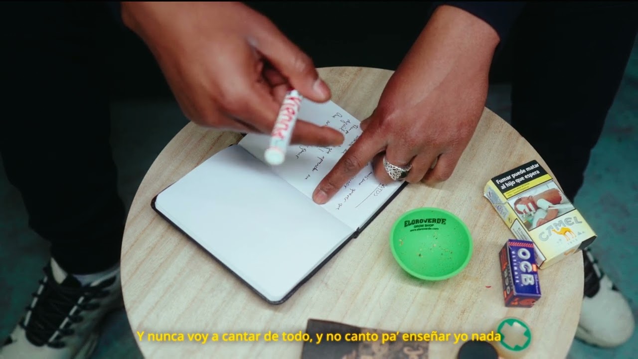 Delarue & Morad - Relatos (Visualizer) 🎶