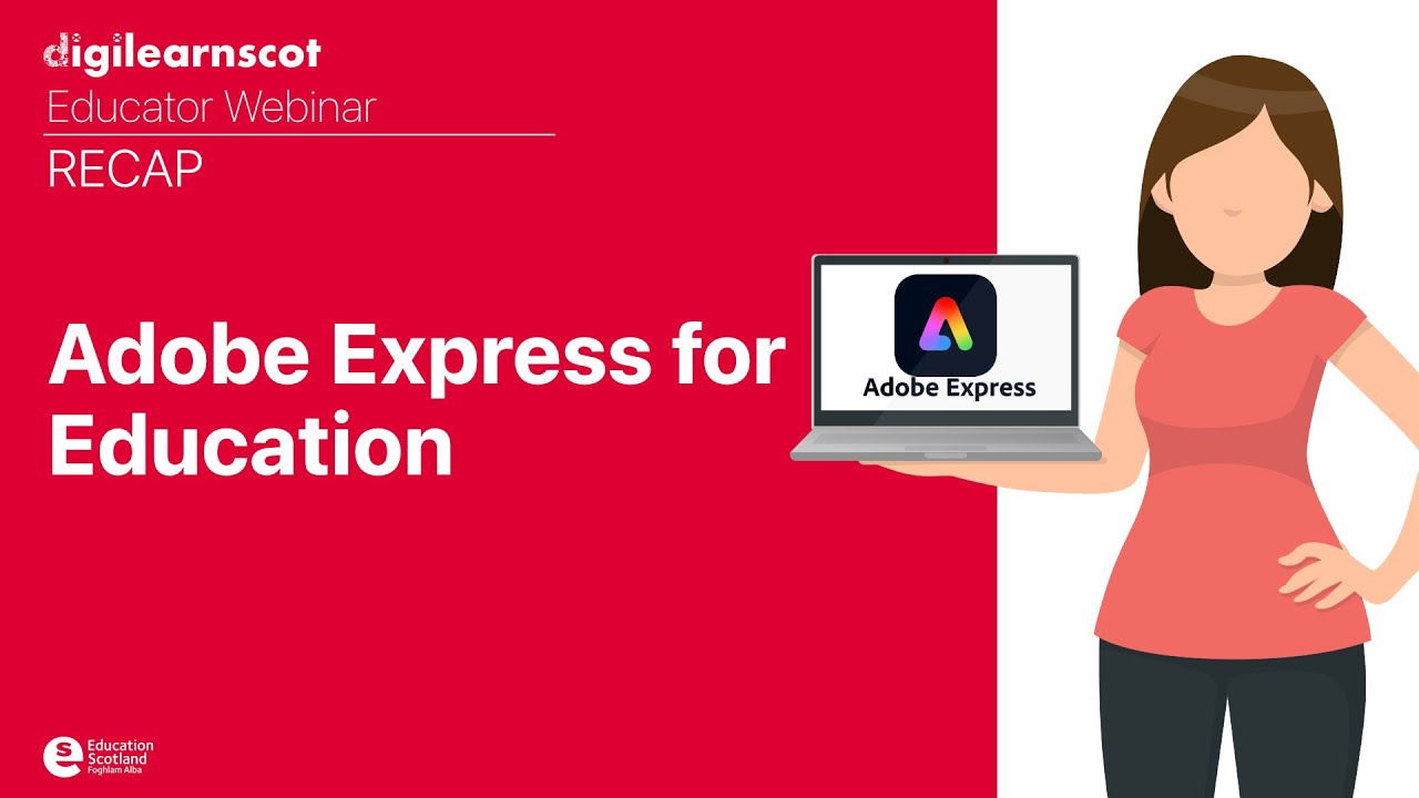 Adobe Express for Education Webinar Recap