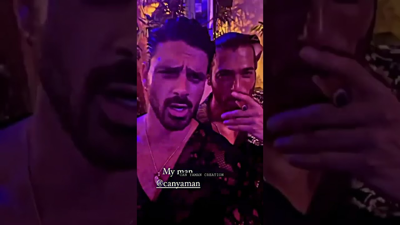 Can Yaman & Michele Morrone's Friendship Is Already Amazing! 🔥