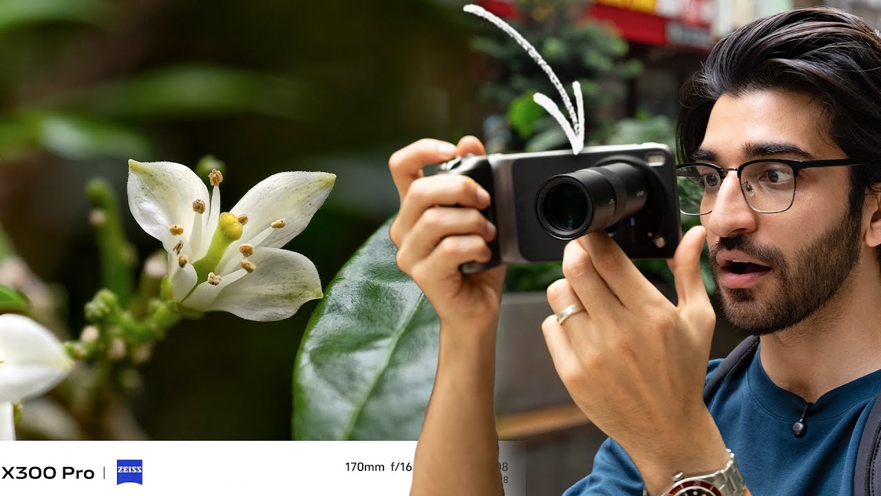 Vivo X300 Pro: The Best Smartphone Camera 📸