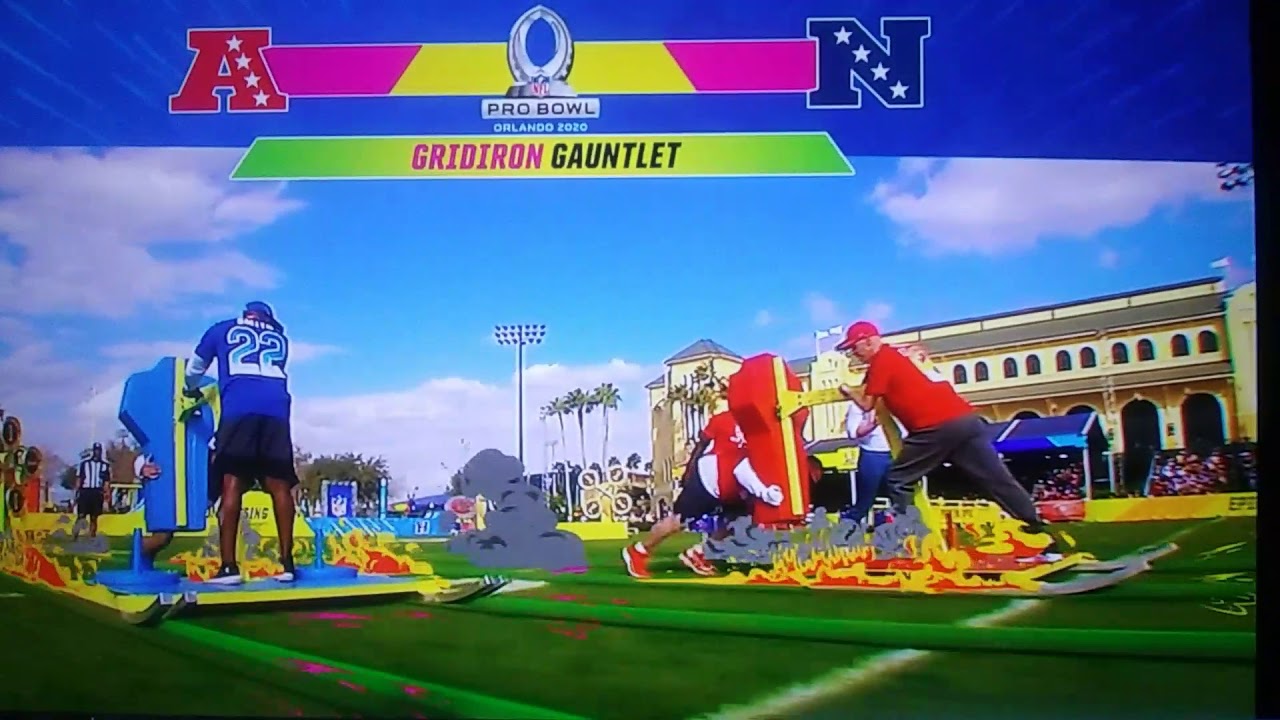 Pro Bowl Skills Showdown 2020 🏈