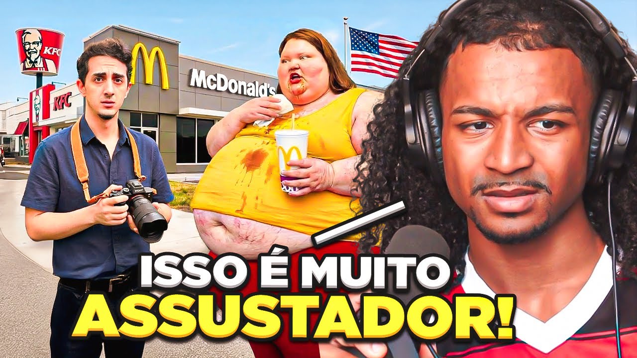 A CIDADE MAIS OBESA DO MUNDO
