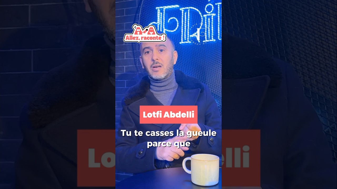 Lotfi Abdelli Shares His Story 🎤