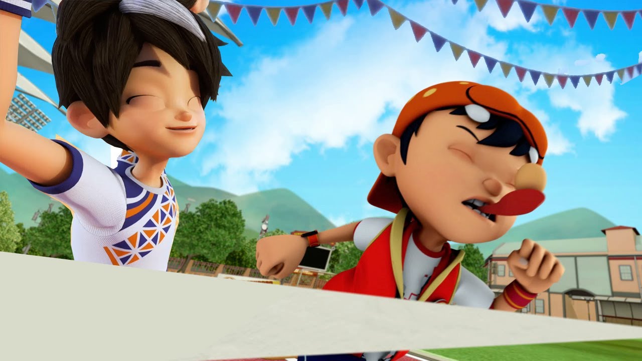 Hari Sukan BoBoiBoy & Amato - Pek Vortex Kini Tersedia
