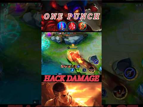 Aldous Hack Damage #mobilelegends #mlbbshorts #gameplayproplayer #memphy