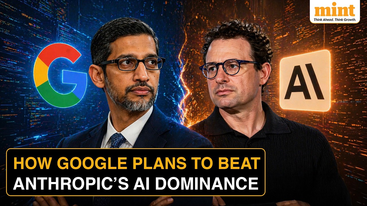 Google Forms AI ‘Strike Team’ To Beat Anthropic's Claude Models | Explained
