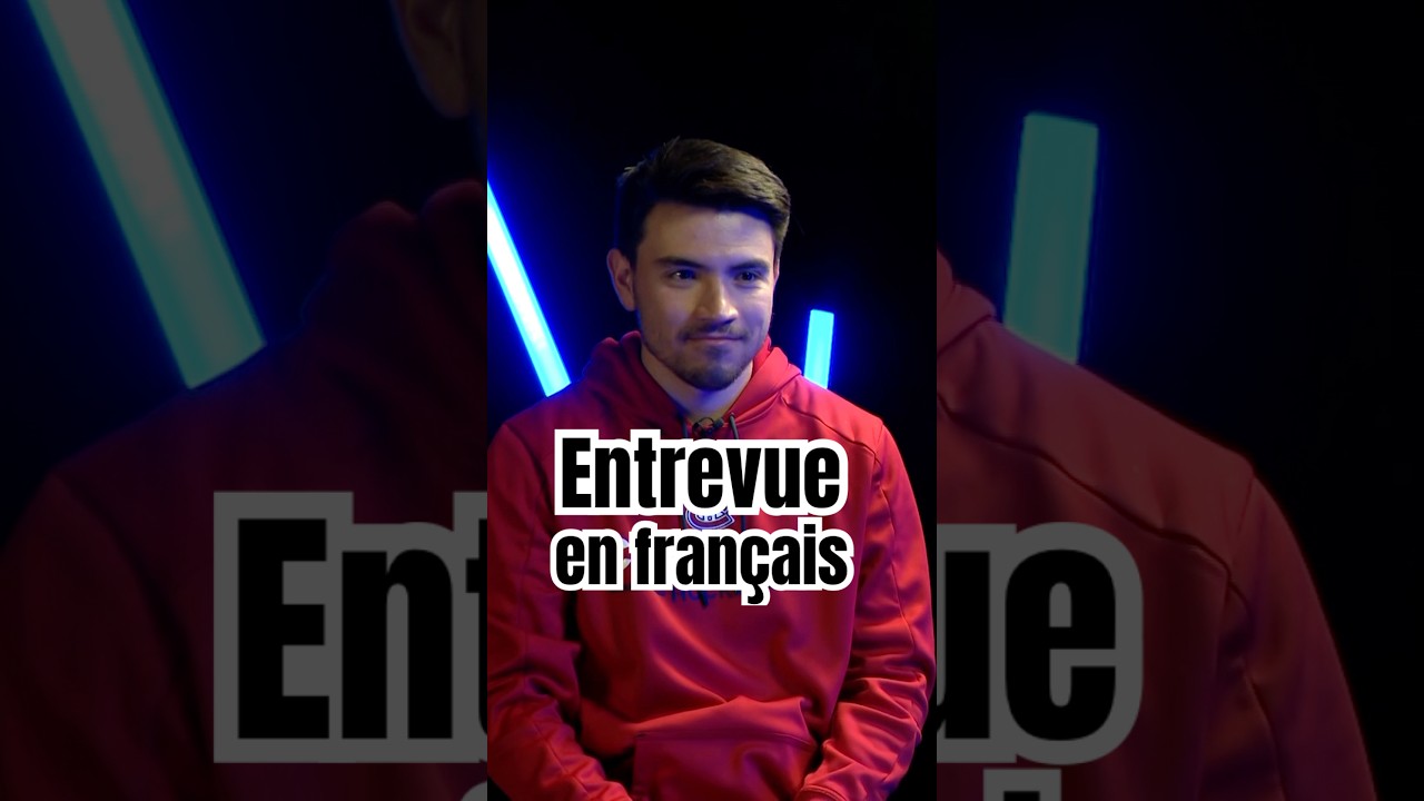 Suzuki's First French Interview with TVA Sports 🇫🇷