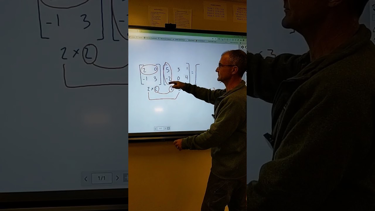 Matrix Multiplication Guide 📊