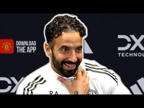 'SOMETIMES I WANT TO QUIT! SOMETIMES I WANT TO BE HERE 20 YEARS!'😅| Ruben Amorim | Man Utd v Burnley