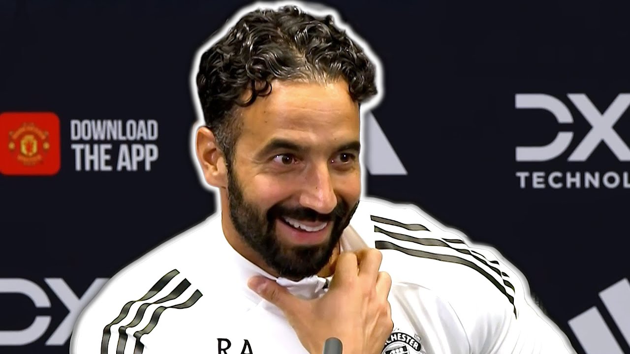 Ruben Amorim's Bold Words Before Man Utd vs Burnley ⚽ | Pre-Match Press Conference