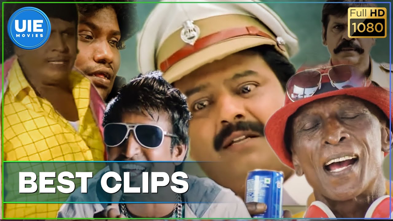 Top Tamil Comedy Scenes | UIE Movies 🎬