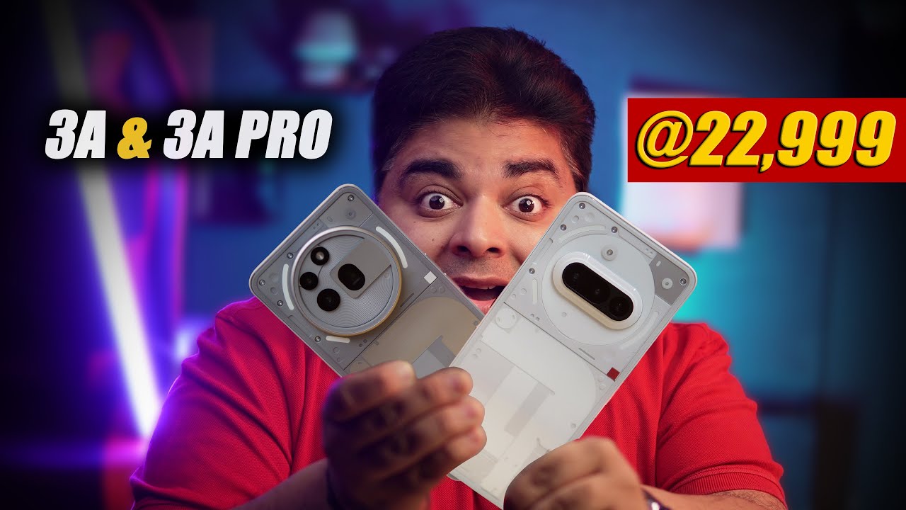 Nothing Phone 3a & 3a Pro: Worth the Upgrade? 🤔
