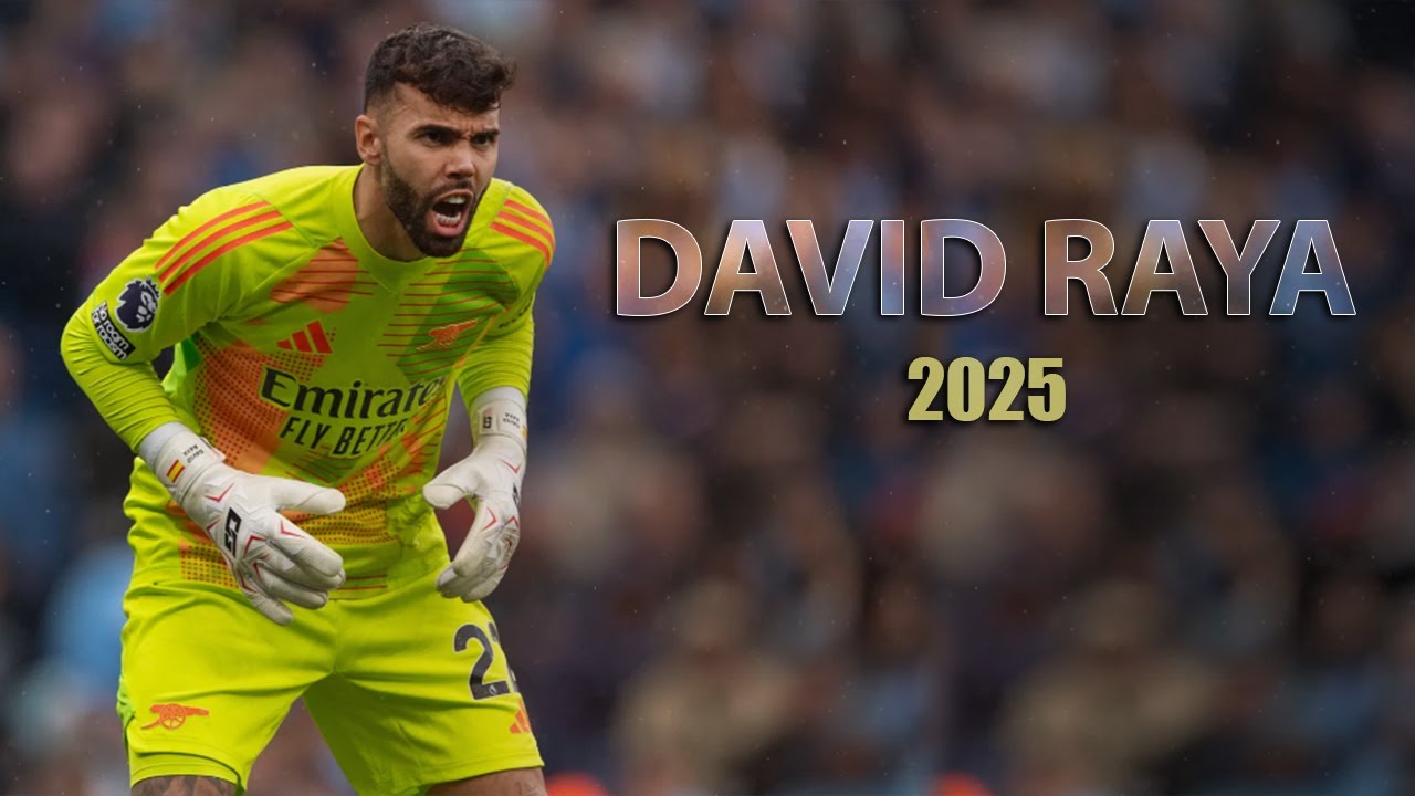 David Raya's Incredible Reflexes & Skill Highlights of 2025 🧤