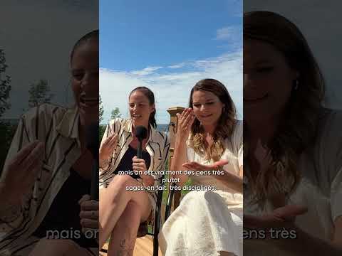 Marie-Lyne Joncas et Ève Côté répondent sans filtre à nos questions crues