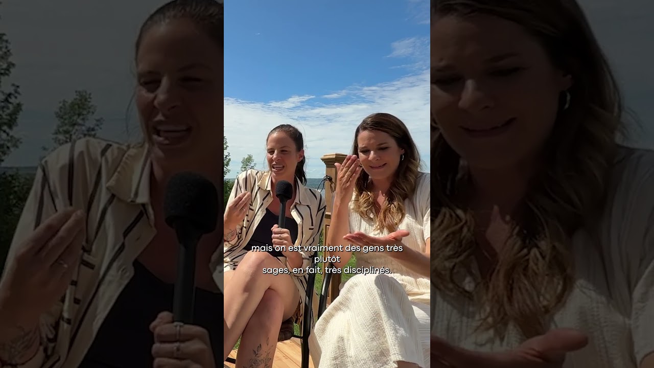 Marie-Lyne Joncas et Ève Côté répondent sans filtre à nos questions crues