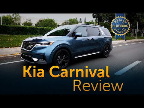 2022 Kia Carnival: Comprehensive Review and Road Test