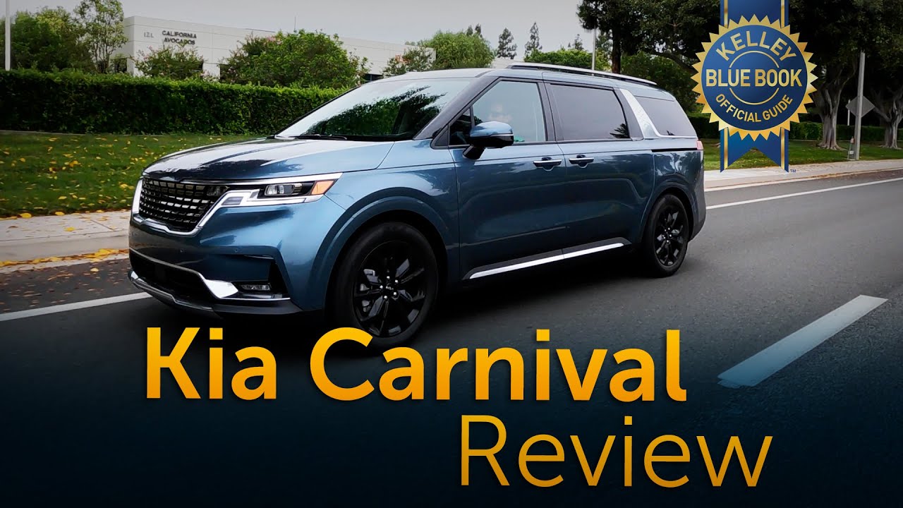 2022 Kia Carnival: Comprehensive Review and Road Test