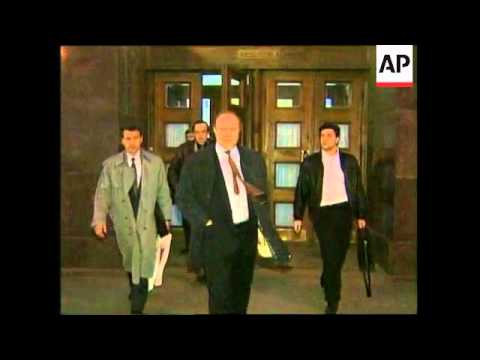RUSSIA: YELTSIN ACCUSED OF SELLING OUT TO THE WEST ON NATO TREATY