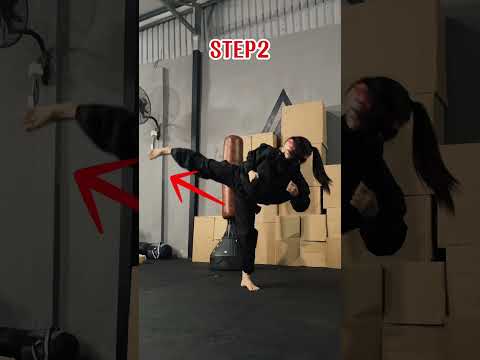 SIDE KICK + SWEEP COMBO #shortsvideo #training #yt #youtubeshorts #mma #usa #sports