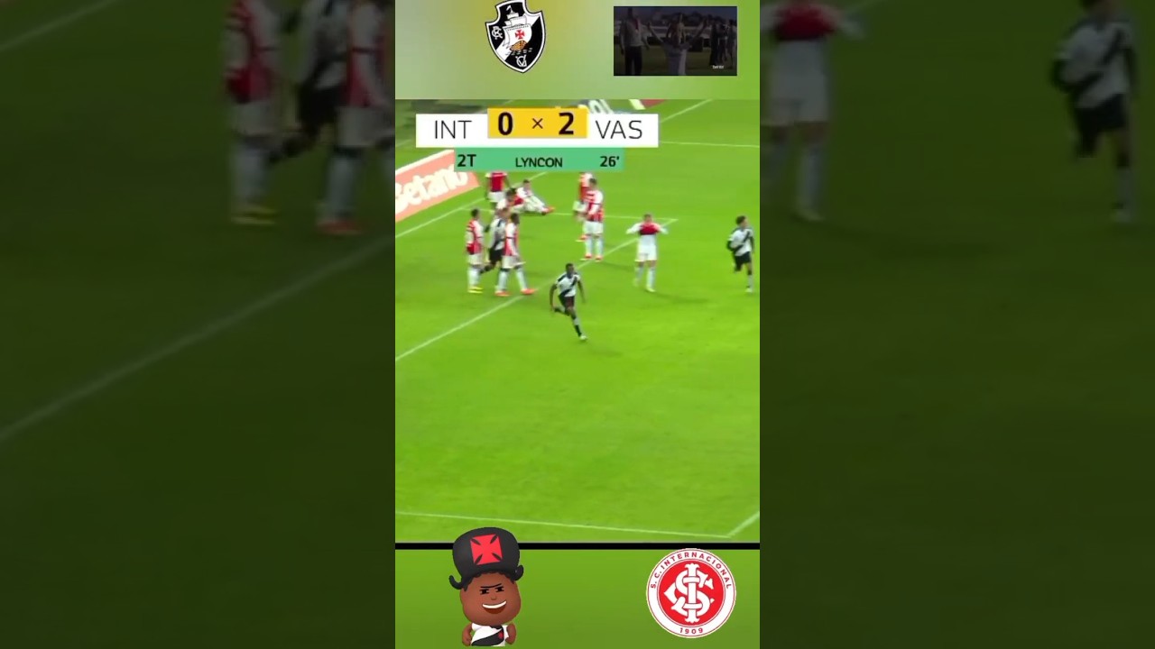 Vasco vs Internacional: Campeonato Brasileiro ⚽