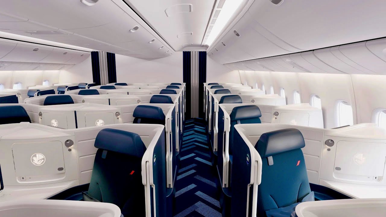 Air France New Business Class Suite | Boeing 777 Paris to Johannesburg (SO CHIC!)