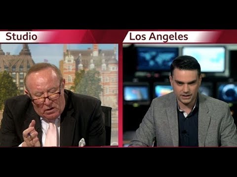Ben Shapiro Walks Out of BBC Interview ๐